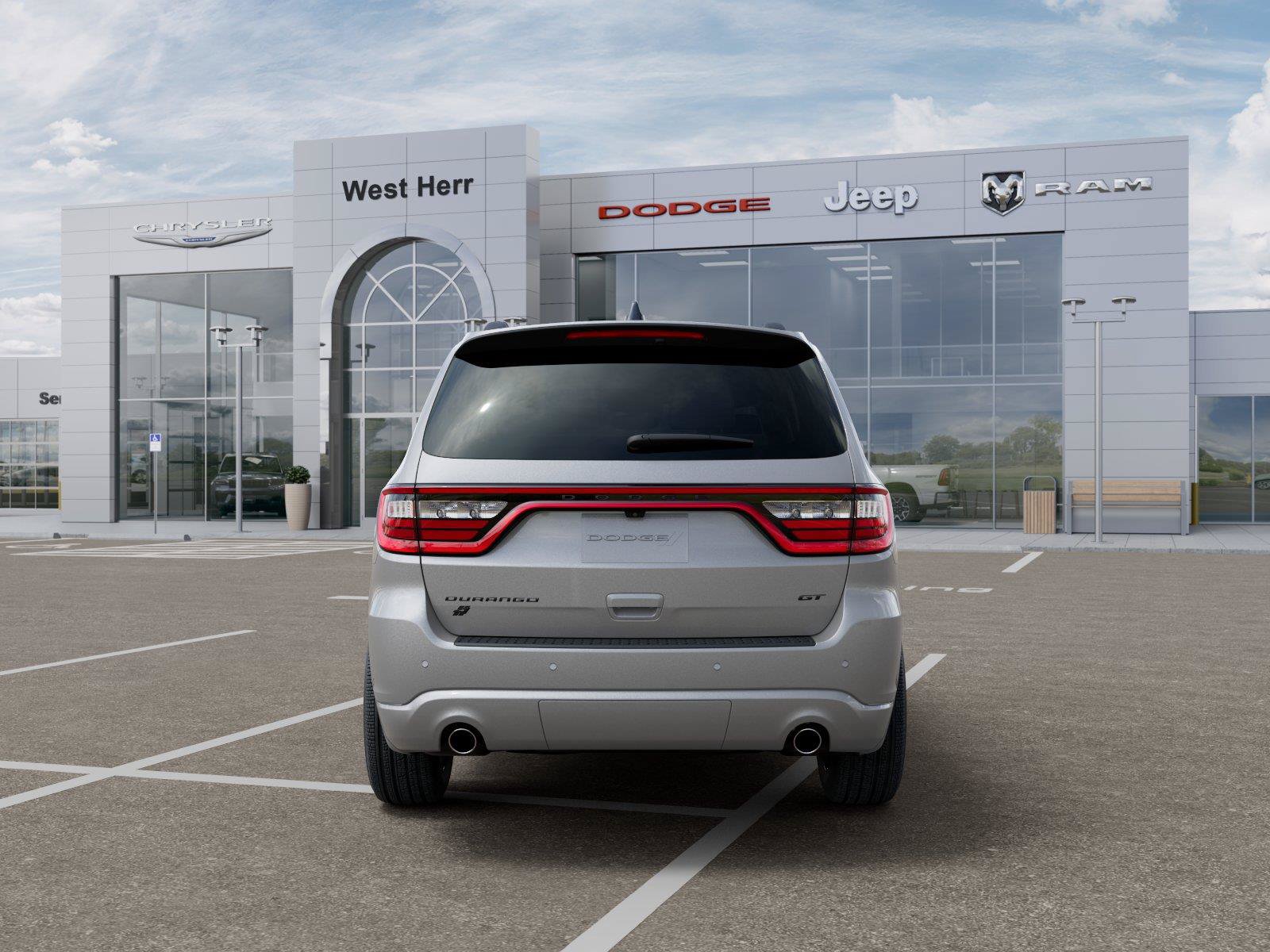 New 2026 Dodge Durango GT AWD/4WD image 7