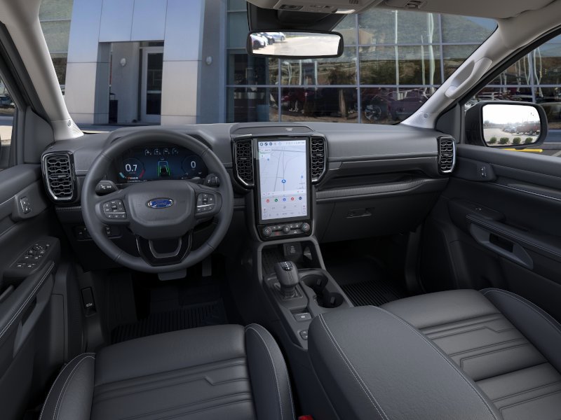 New 2026 Ford Ranger Lariat w/ Black Appearance Package image 10