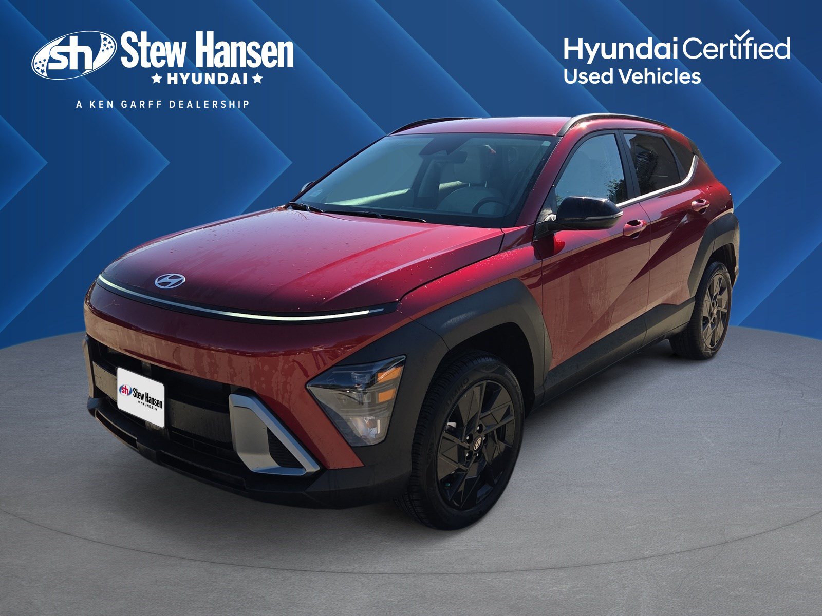 Certified 2026 Hyundai Kona SEL Sport