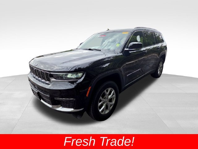 Used 2023 Jeep Grand Cherokee L Limited w/ Luxury Tech Group II