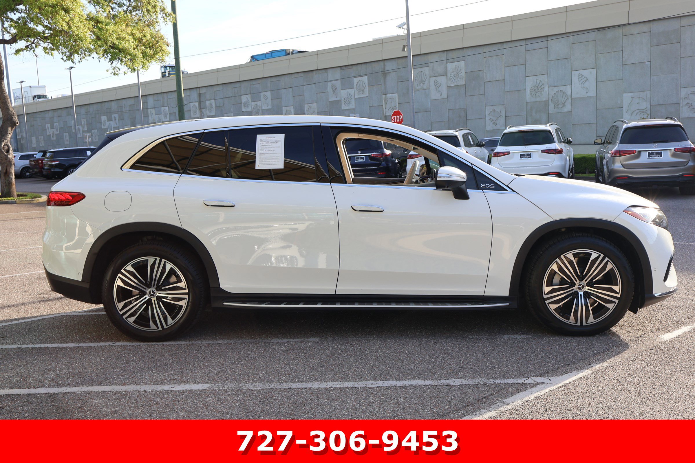 Certified 2023 Mercedes-Benz EQS 450+ SUV image 11