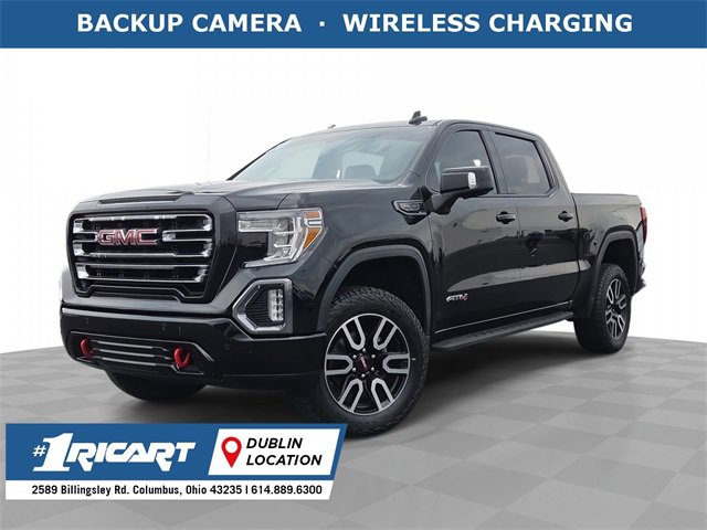 Certified 2021 GMC Sierra 1500 AT4 w/ AT4 Premium Package