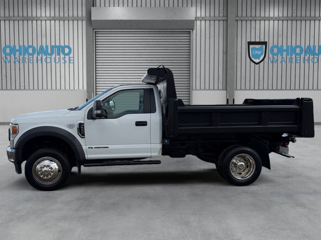 Used 2020 Ford F550 4x4 Regular Cab Super Duty image 4