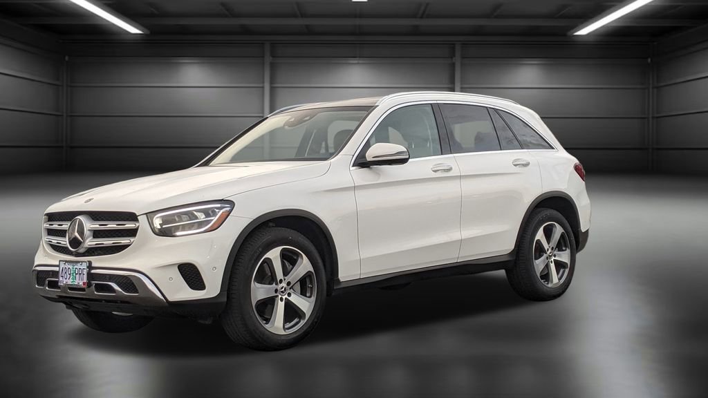 Certified 2021 Mercedes-Benz GLC 300 4MATIC