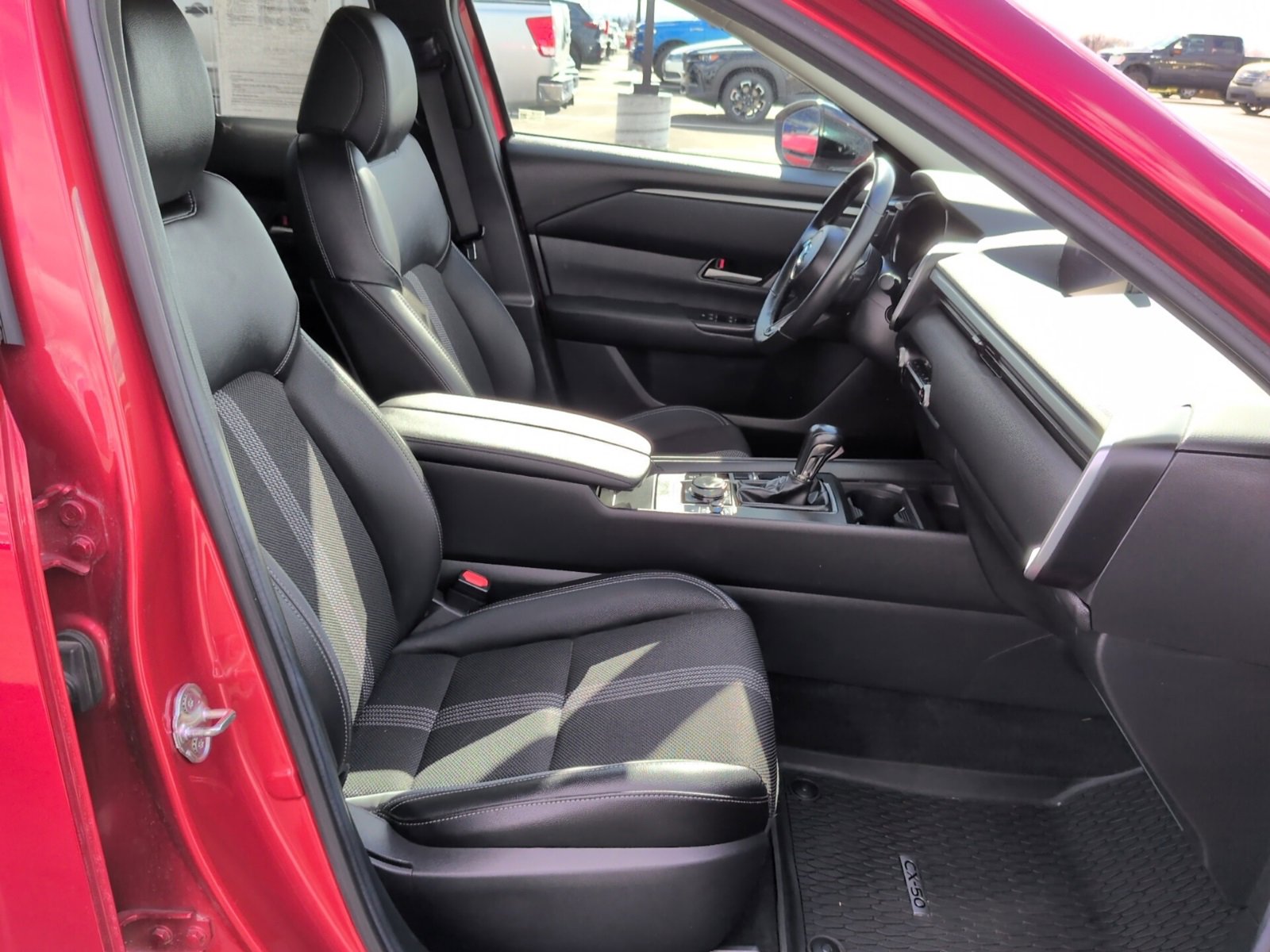 Certified 2024 MAZDA CX-50 AWD 2.5 S w/ Cargo Package image 17