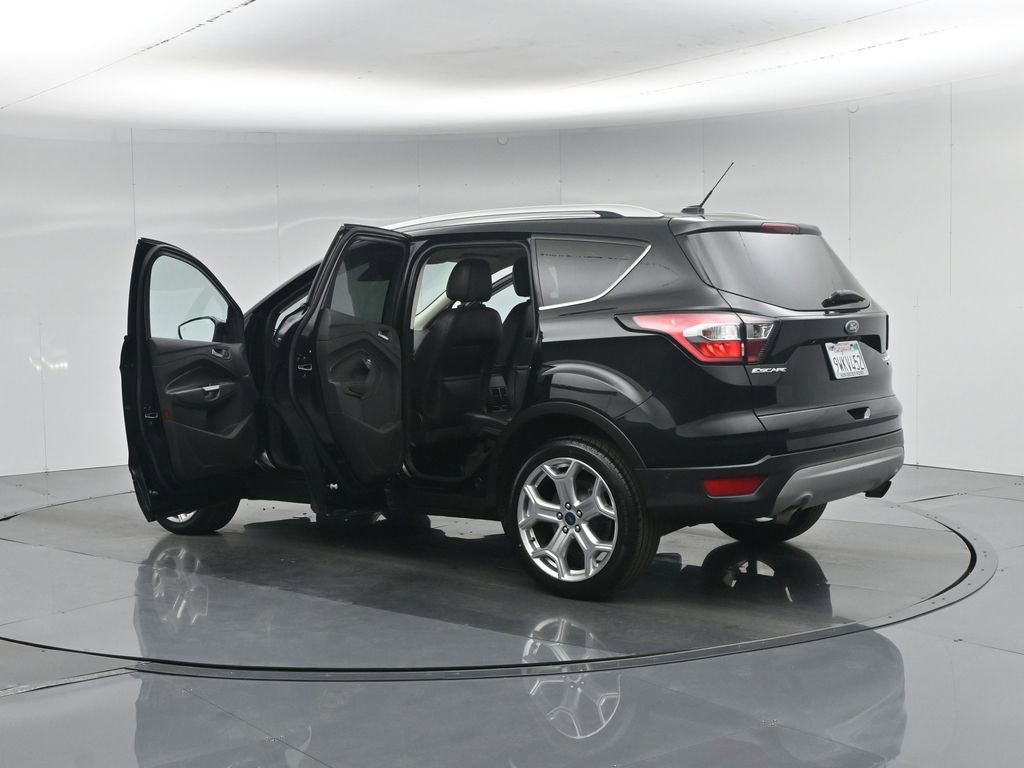 Certified 2017 Ford Escape Titanium w/ Equipment Group 301A image 7