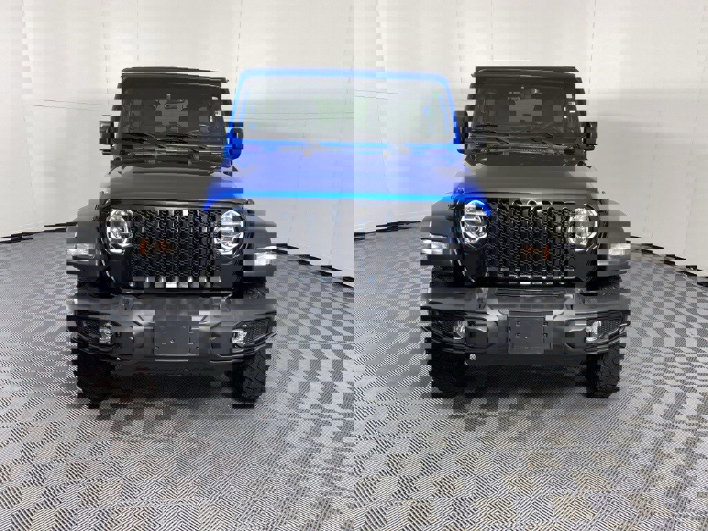 Used 2022 Jeep Wrangler Unlimited Willys image 2