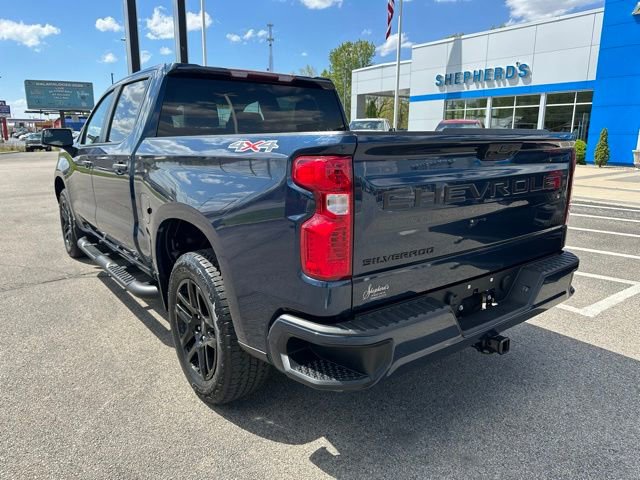 Used 2023 Chevrolet Silverado 1500 Custom w/ LPO, Dark Essentials Package AWD/4WD image 15