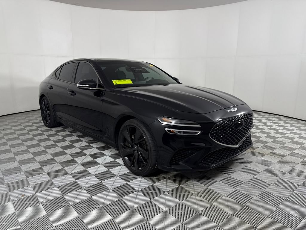 Certified 2023 Genesis G70 2.0T w/ Sport Prestige Package