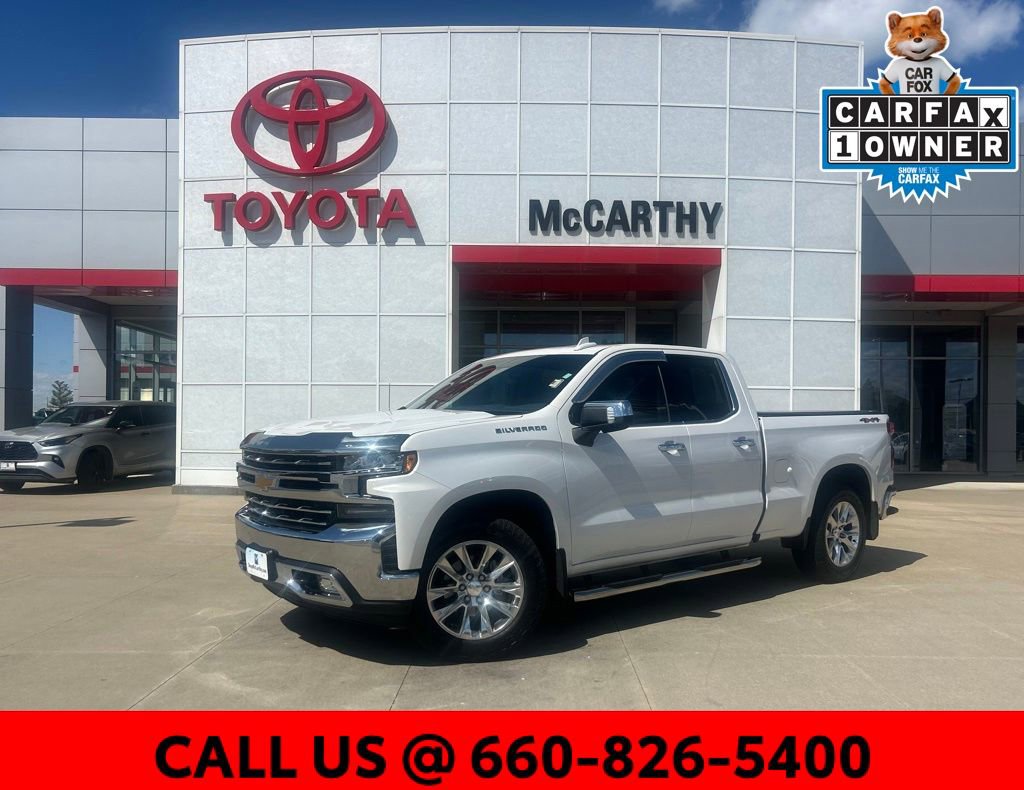 Used 2019 Chevrolet Silverado 1500 LTZ w/ LTZ Convenience Package AWD/4WD image 1