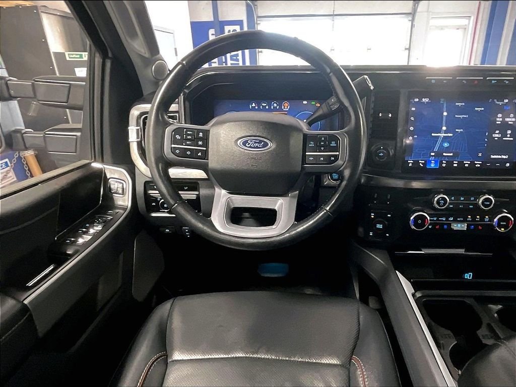 Used 2023 Ford F350 Lariat w/ Lariat Ultimate Package AWD/4WD image 17
