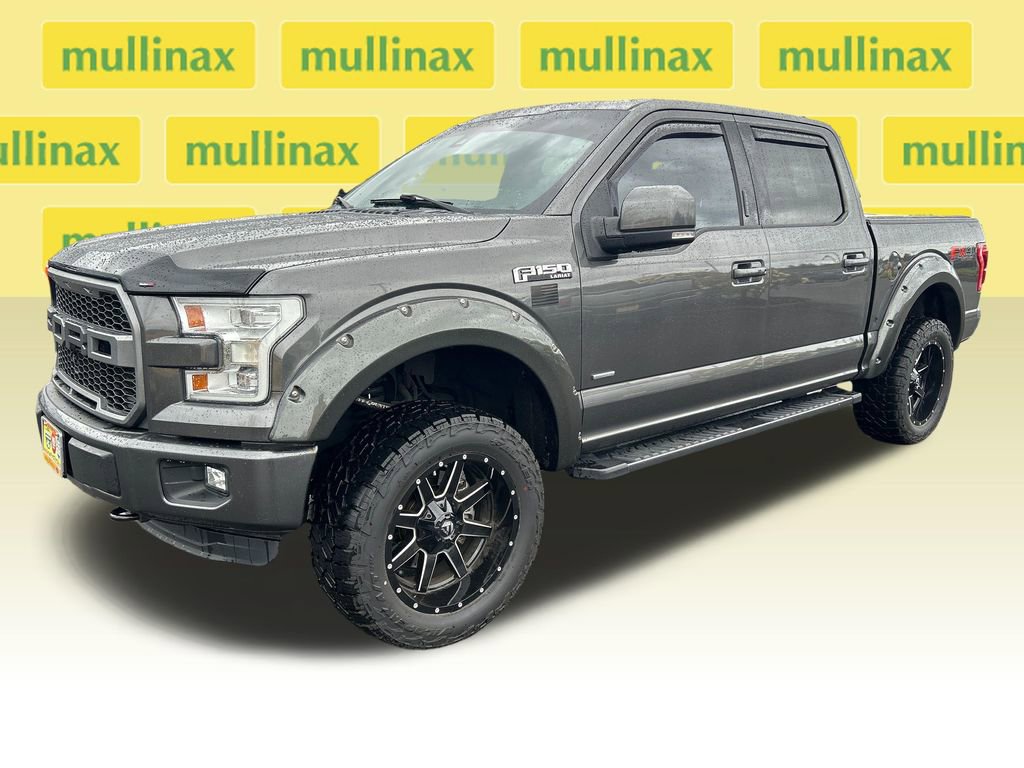 Used 2016 Ford F150 Lariat w/ Equipment Group 502A Luxury image 8