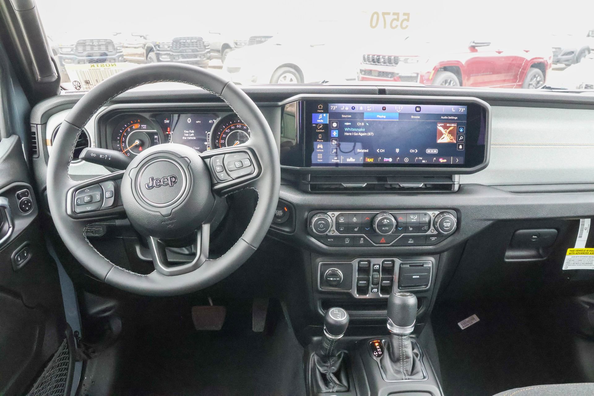 New 2026 Jeep Wrangler Sport S image 18