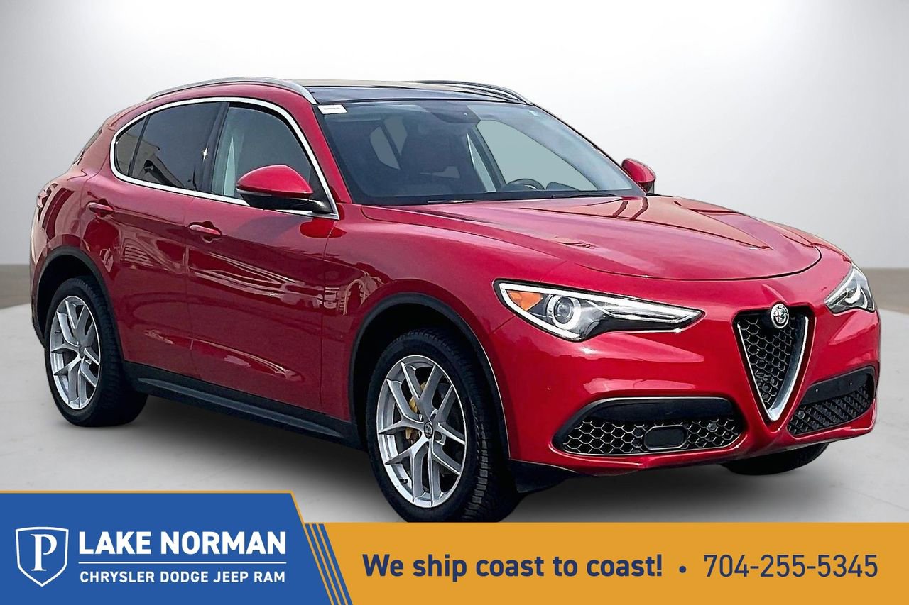 Used 2019 Alfa Romeo Stelvio Ti