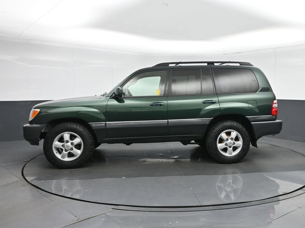 Used 2004 Toyota Land Cruiser AWD/4WD image 4