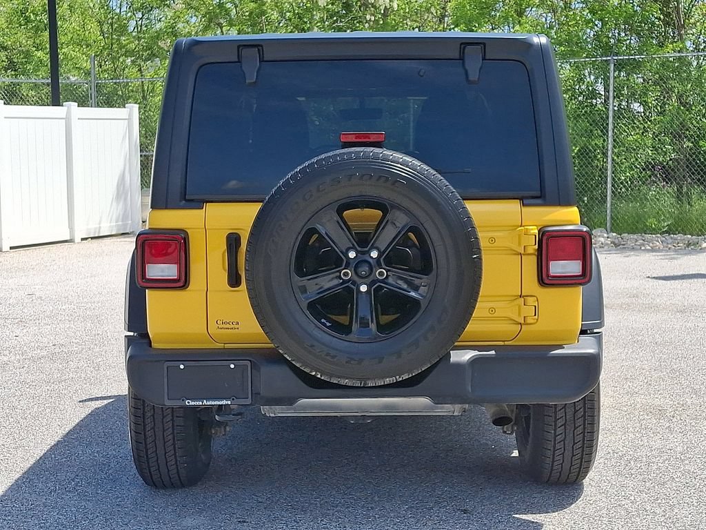 Used 2021 Jeep Wrangler Unlimited Sport AWD/4WD image 8
