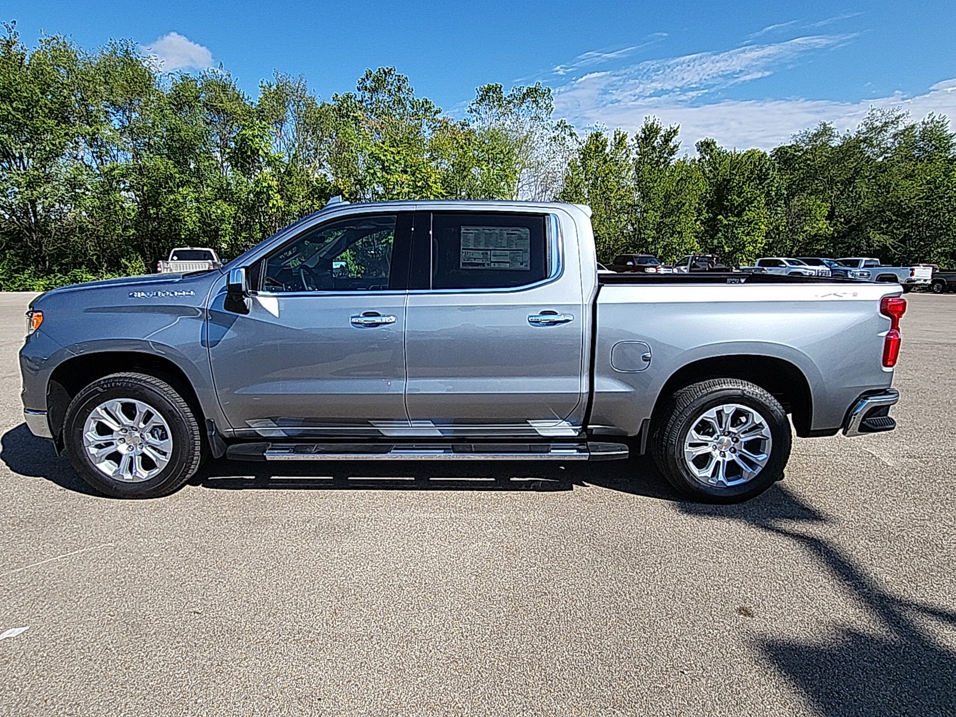New 2026 Chevrolet Silverado 1500 LTZ w/ Technology Package image 5
