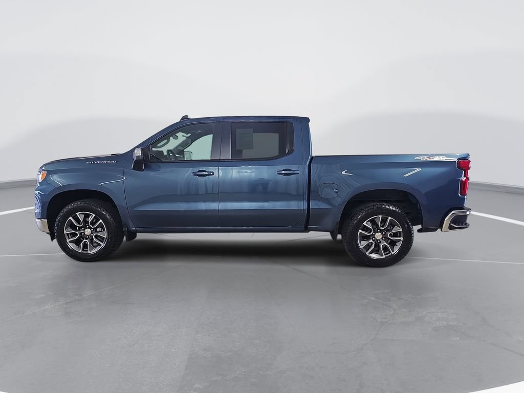 Certified 2024 Chevrolet Silverado 1500 LT AWD/4WD image 7