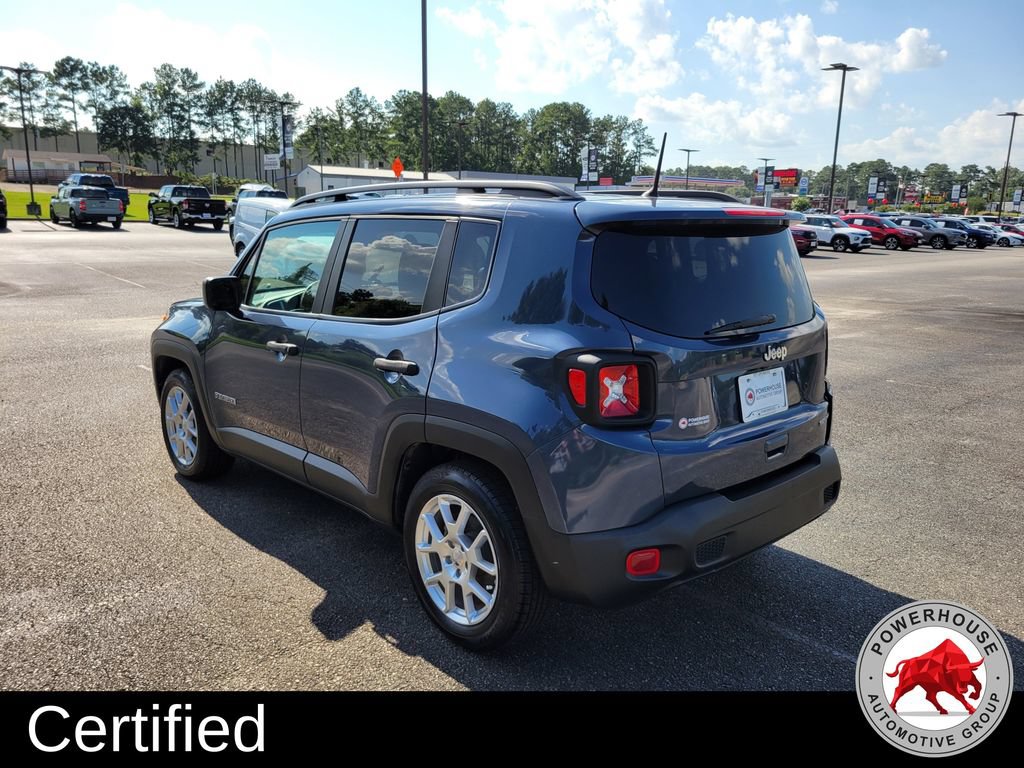Used 2020 Jeep Renegade Sport w/ Sport Appearance Group FWD image 4