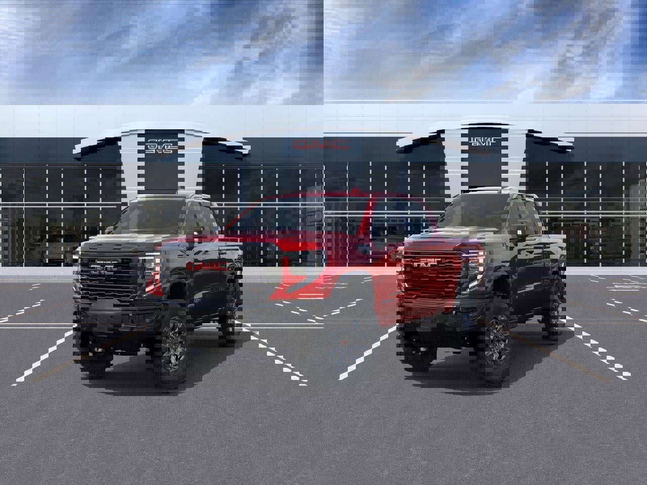 New 2026 GMC Sierra 1500 AT4X image 8