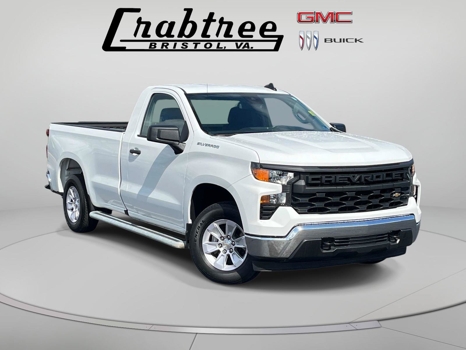 Used 2025 Chevrolet Silverado 1500 W/T RWD image 1