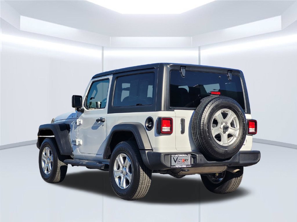 Used 2021 Jeep Wrangler Sport AWD/4WD image 6