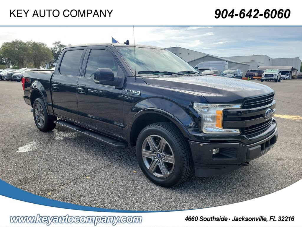 Used 2020 Ford F150 Lariat