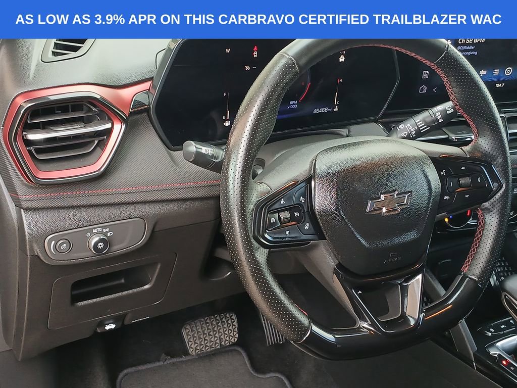 Certified 2024 Chevrolet TrailBlazer RS w/ Driver Confidence Package image 18