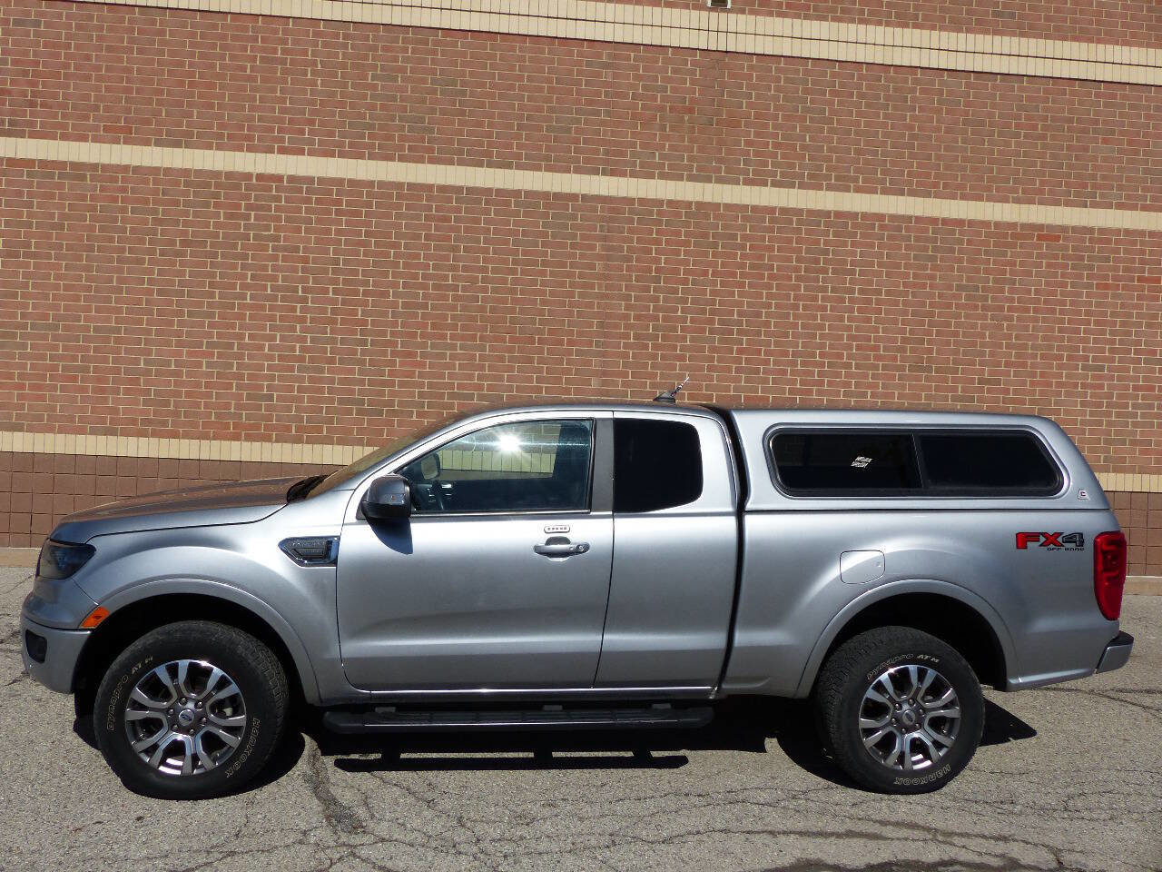 Used 2022 Ford Ranger Lariat w/ FX4 Off-Road Package AWD/4WD image 6