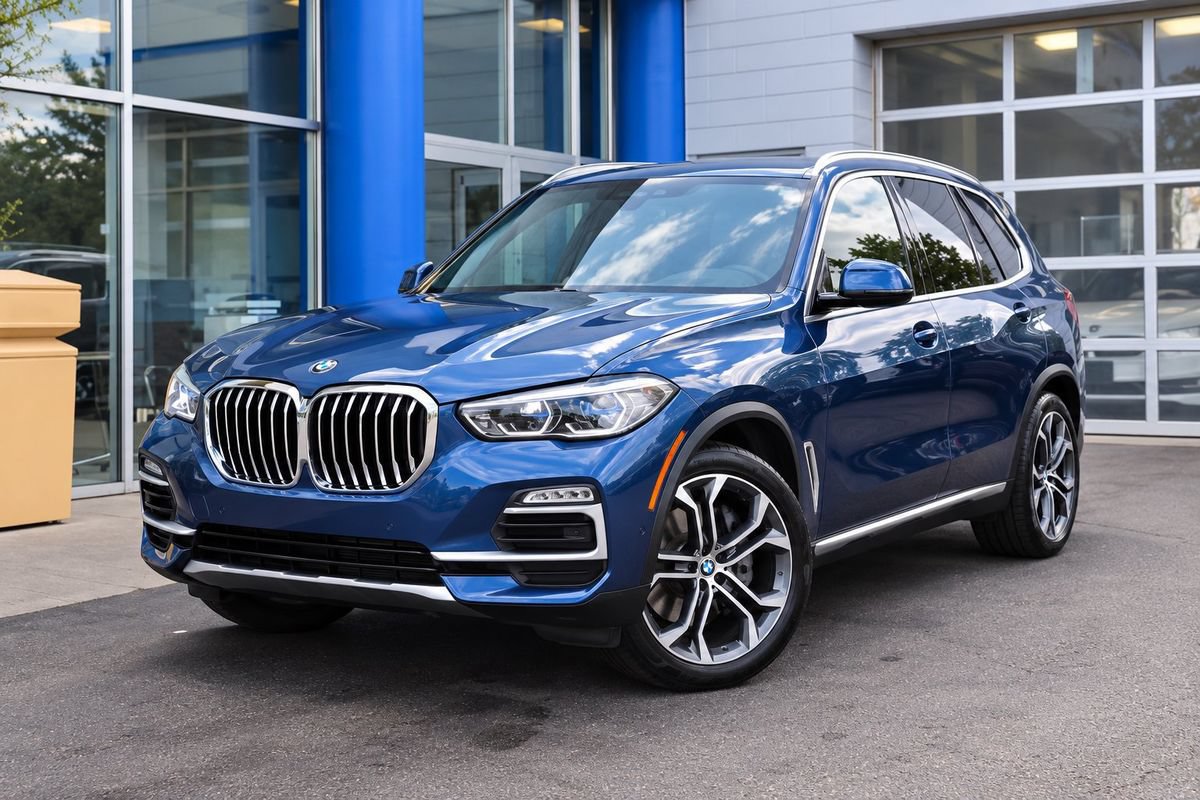 Used 2019 BMW X5 xDrive50i w/ Executive Package AWD/4WD image 1