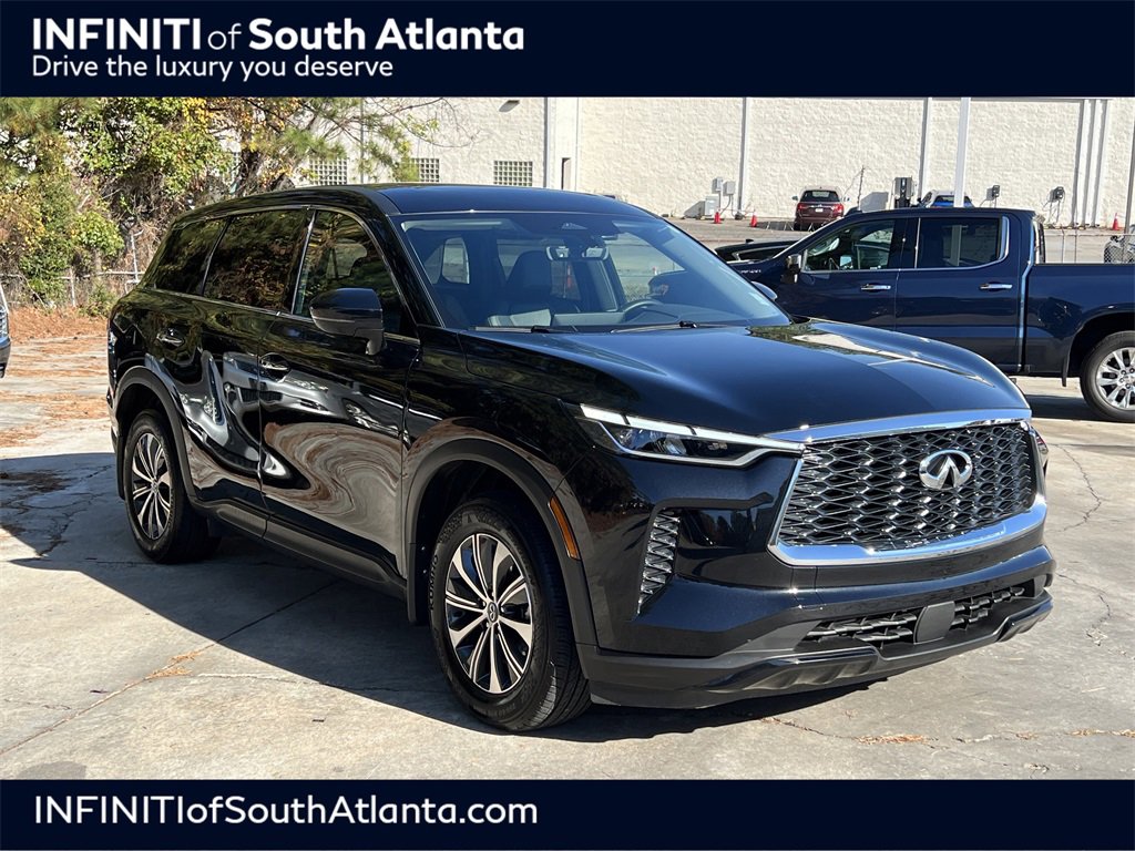 Certified 2025 INFINITI QX60 Pure
