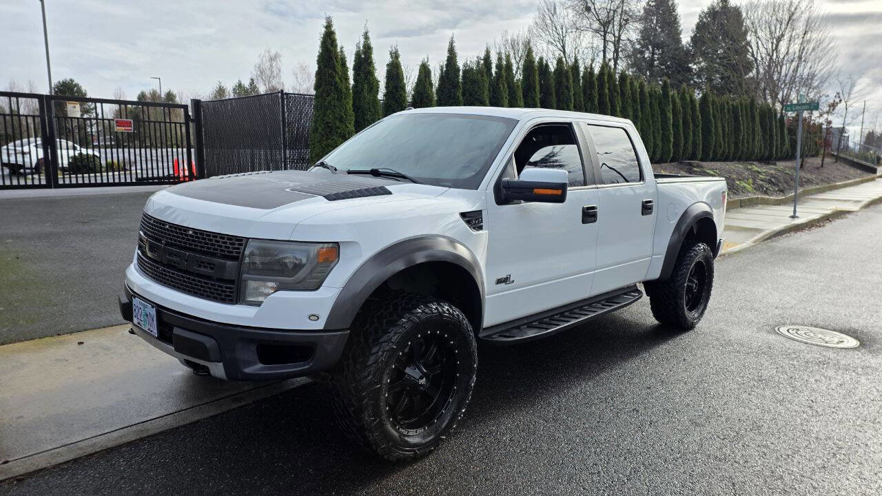 Used 2014 Ford F150 Raptor w/ Equipment Group 801A Luxury image 1
