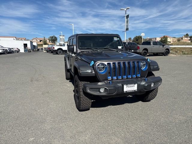 Certified 2021 Jeep Wrangler Unlimited Rubicon 4xe image 16