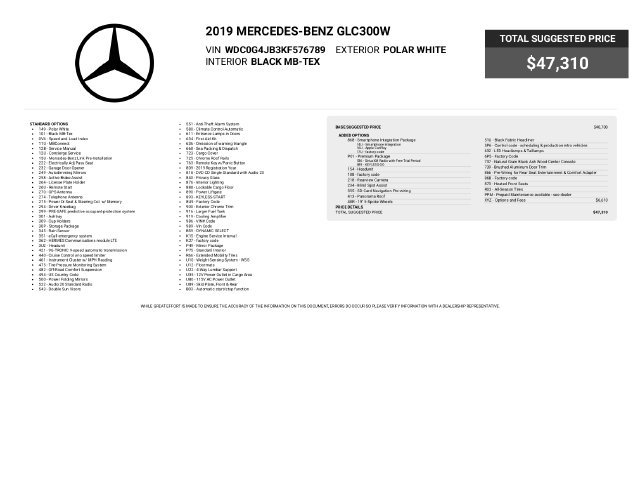 Used 2019 Mercedes-Benz GLC 300 image 2