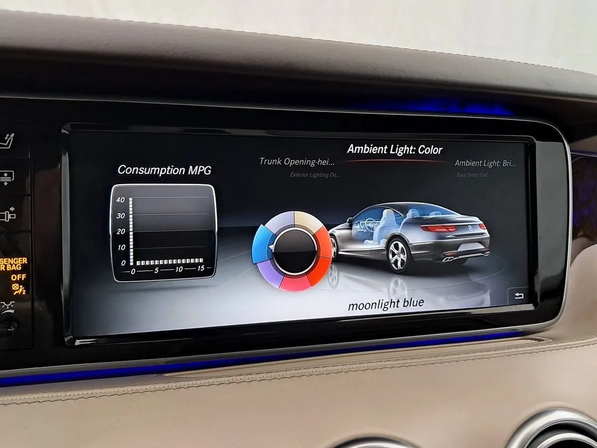Used 2015 Mercedes-Benz S 550 4MATIC Coupe image 25