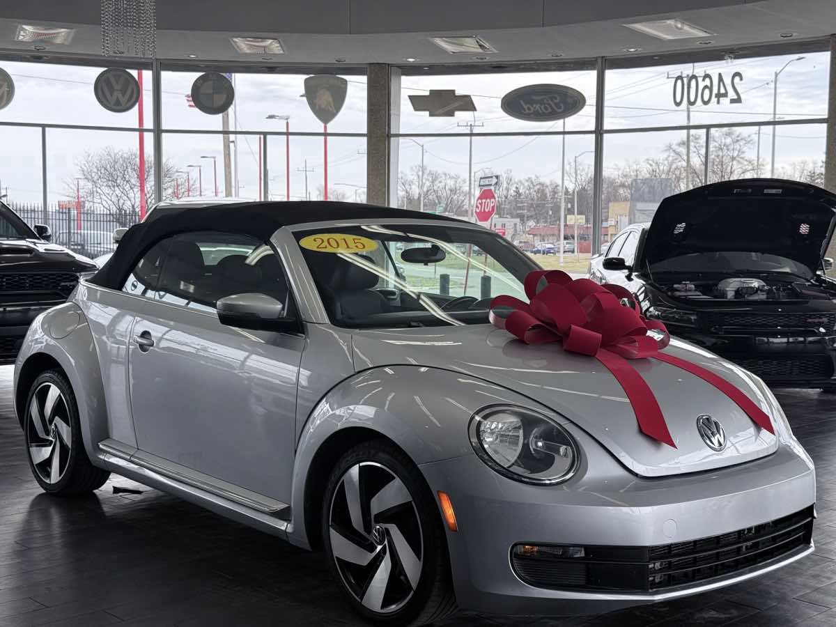 Used 2015 Volkswagen Beetle 1.8T