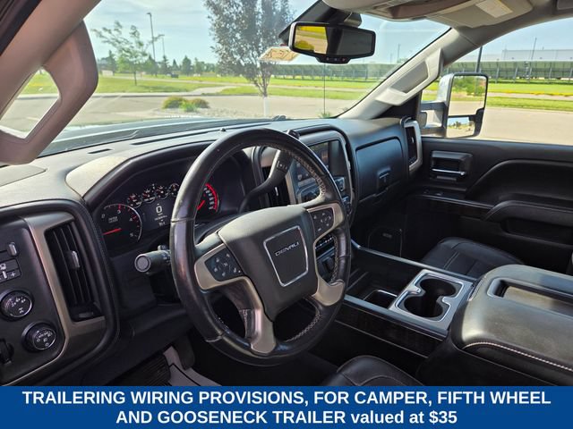 Used 2015 GMC Sierra 2500 Denali w/ Duramax Plus Package AWD/4WD image 14