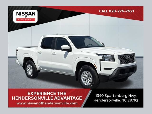 Used 2024 Nissan Frontier SV
