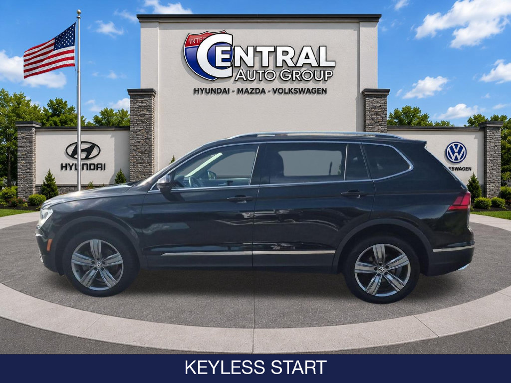Used 2021 Volkswagen Tiguan SEL AWD/4WD image 5