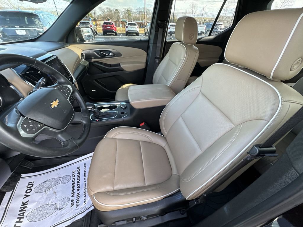 Used 2023 Chevrolet Traverse Premier w/ LPO, Floor Liner Package image 11