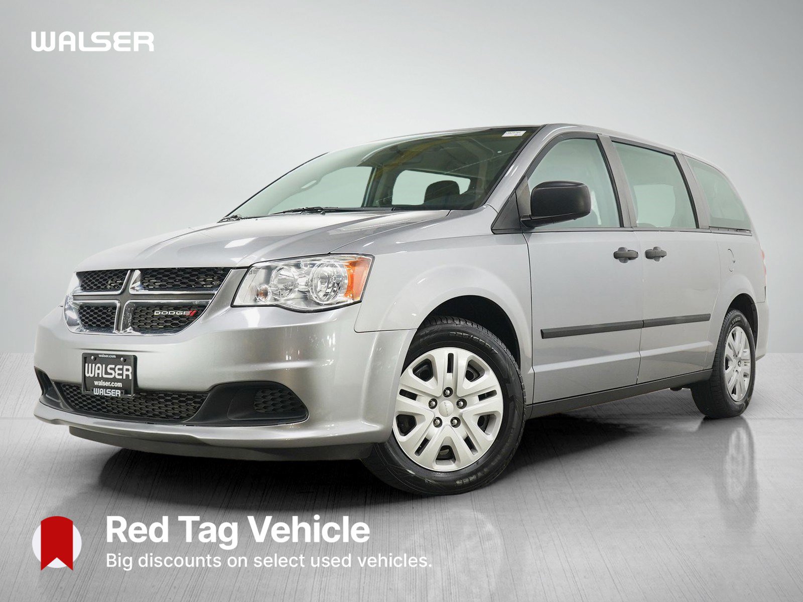 Used 2015 Dodge Grand Caravan American Value Package