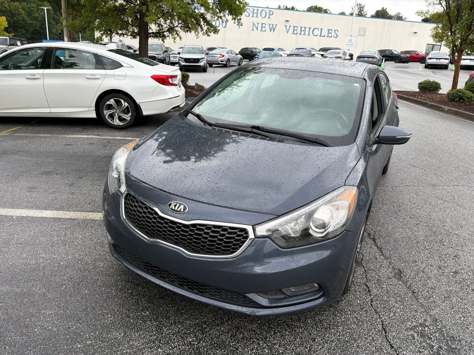 Used 2016 Kia Forte EX w/ EX Premium Package FWD image 4