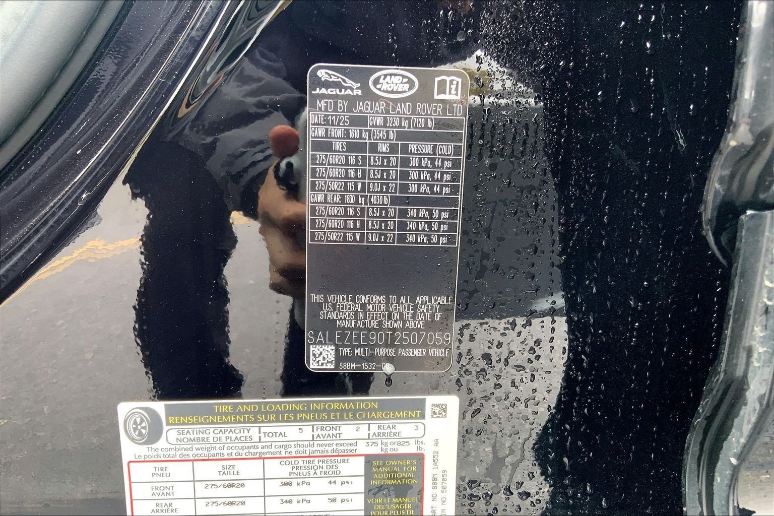 Certified 2026 Land Rover Defender 110 OCTA AWD/4WD image 18