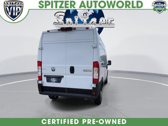 Used 2025 RAM ProMaster 2500 w/ Convenience Group FWD image 8
