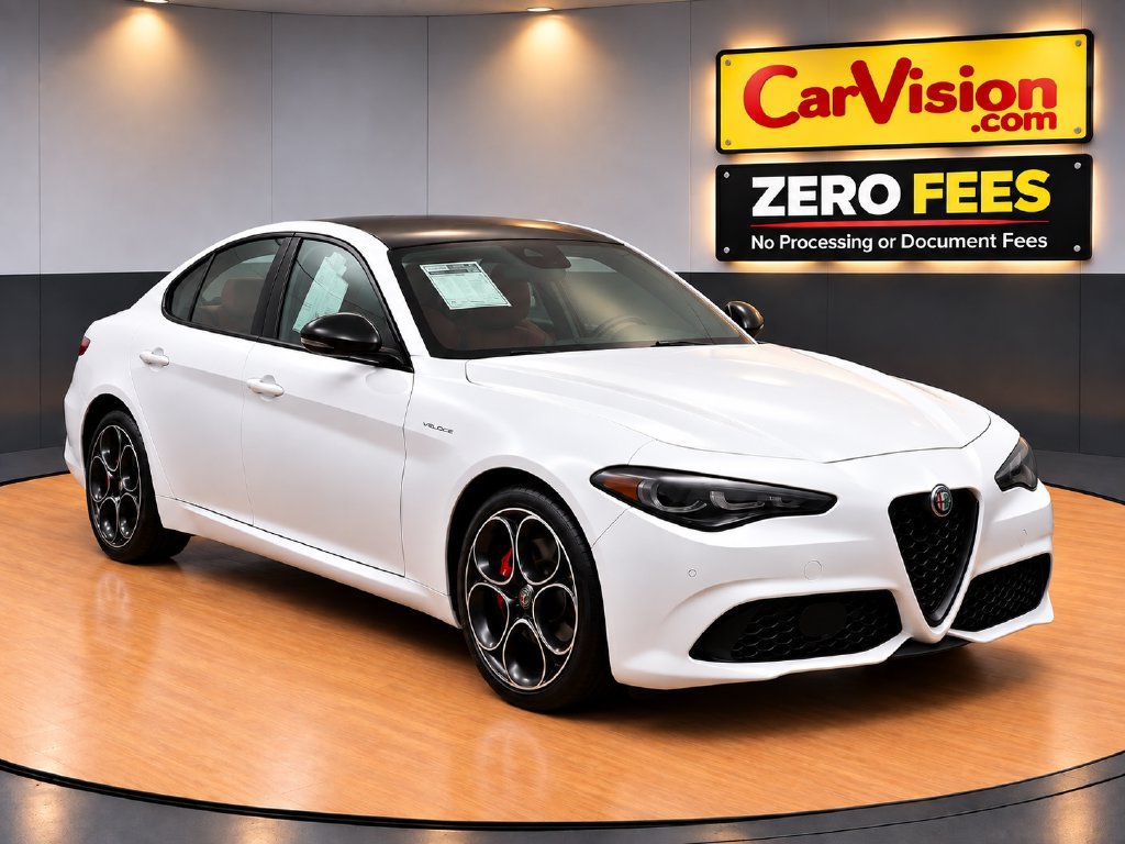 Used 2024 Alfa Romeo Giulia Veloce