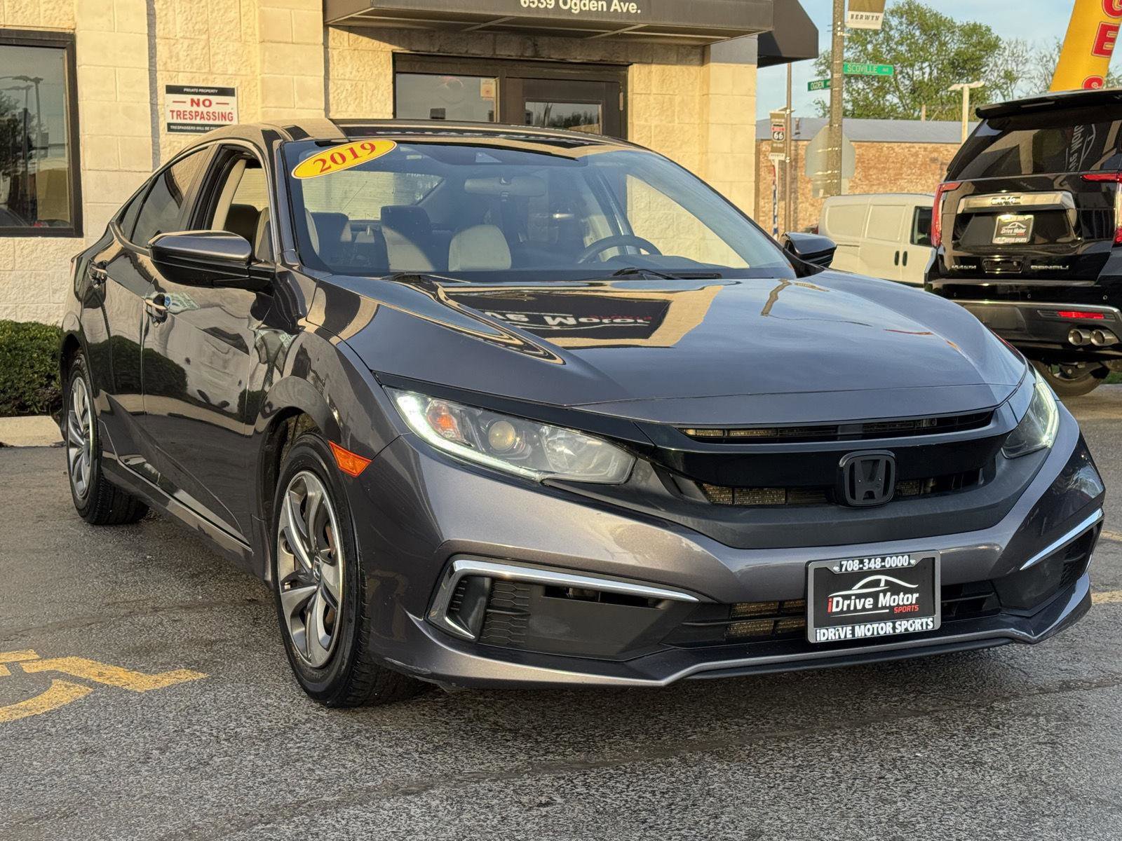 Used 2019 Honda Civic LX image 16