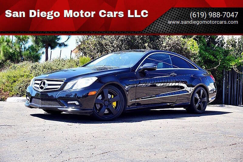 Used 2010 Mercedes-Benz E 550 Coupe
