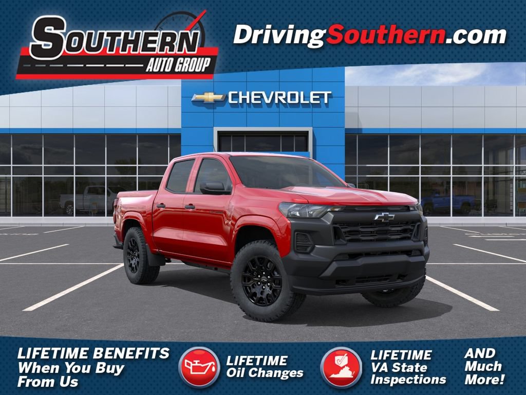 New 2026 Chevrolet Colorado W/T w/ WT Custom Package