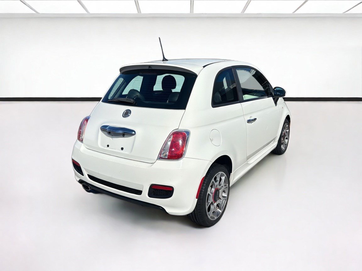 Used 2012 FIAT 500 Sport FWD image 4