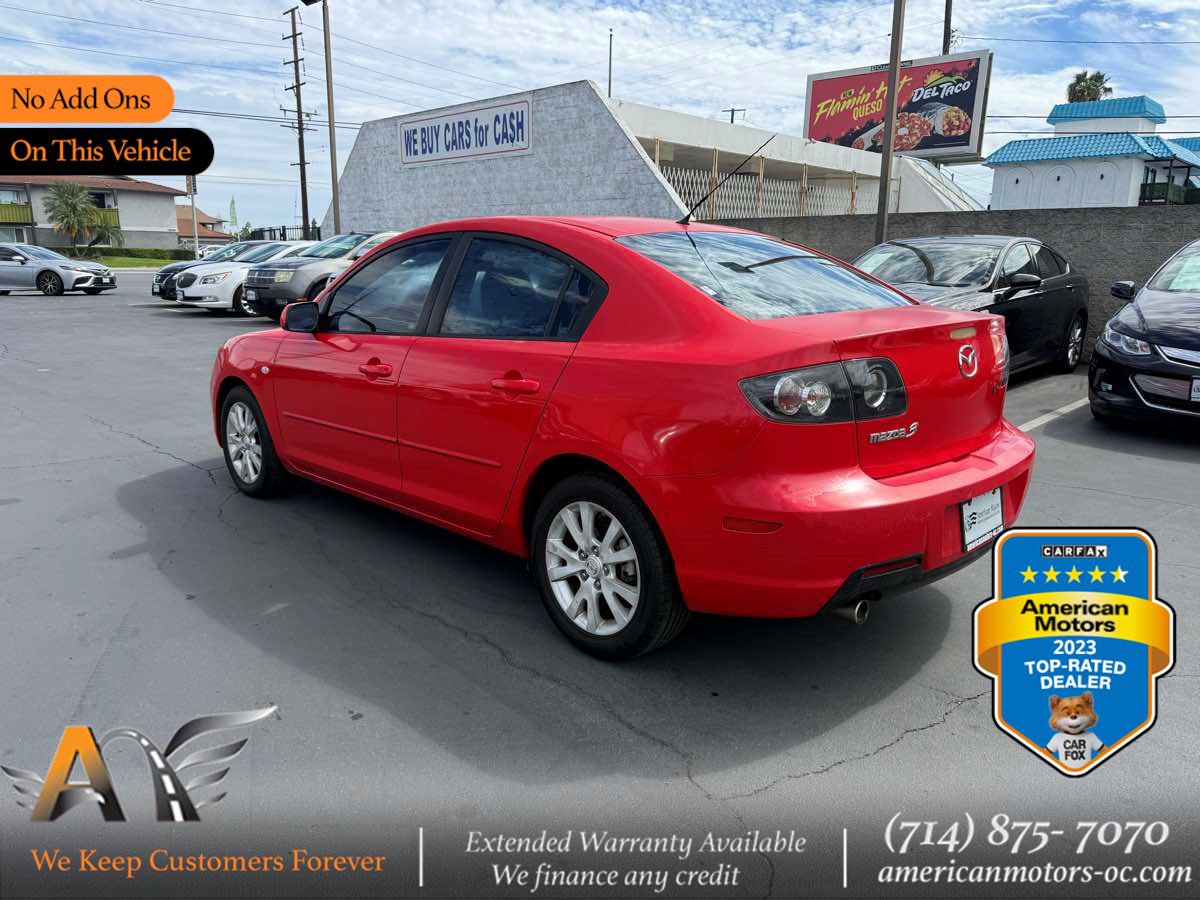 Used 2008 MAZDA MAZDA3 i Touring